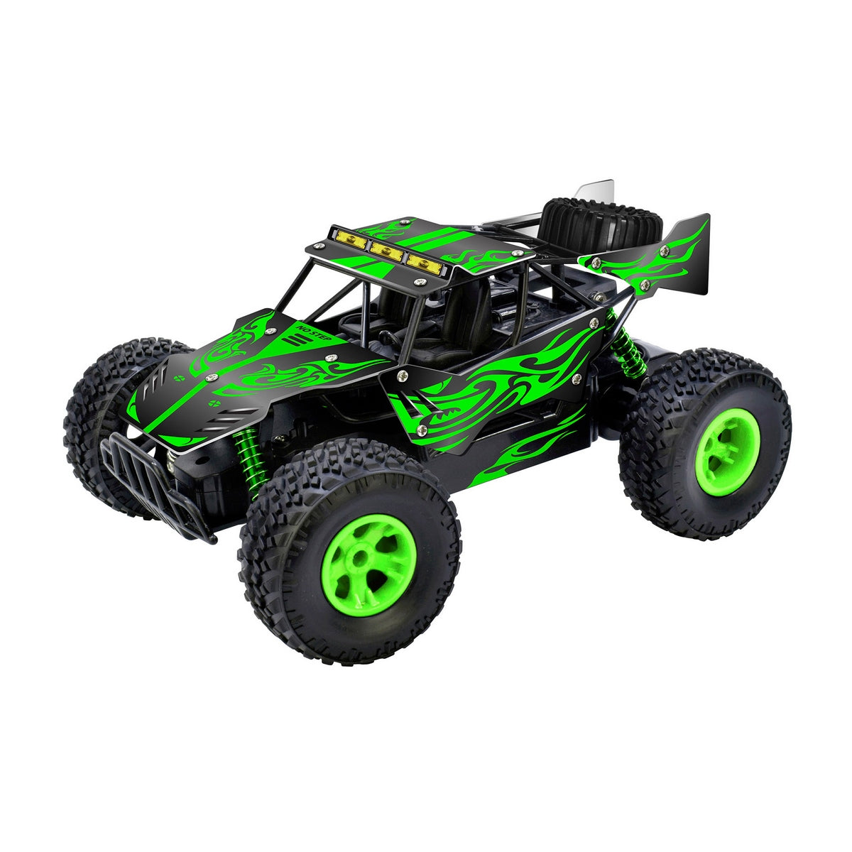 Buggy Radio Controlado Metal Racer Escala 1:18 Con Bateria Litio Taiyo